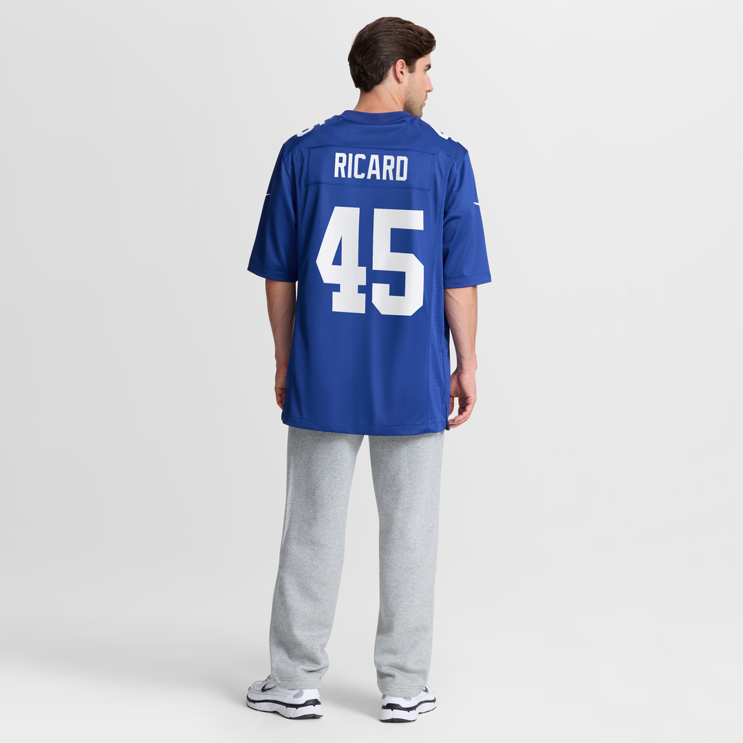 Patrick Ricard New York Giants Team Jersey - Royal