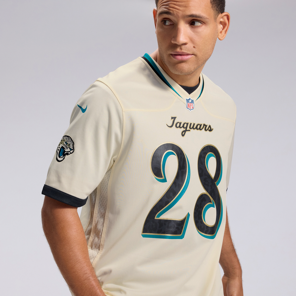 Fred Taylor Jacksonville Jaguars 2026 Rivalries Collection Jersey - Natural