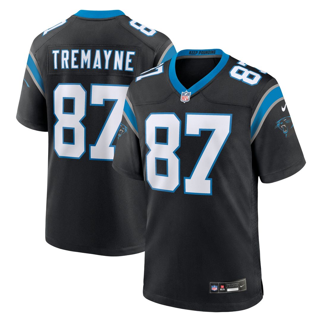Brycen Tremayne Carolina Panthers Team Jersey - Black