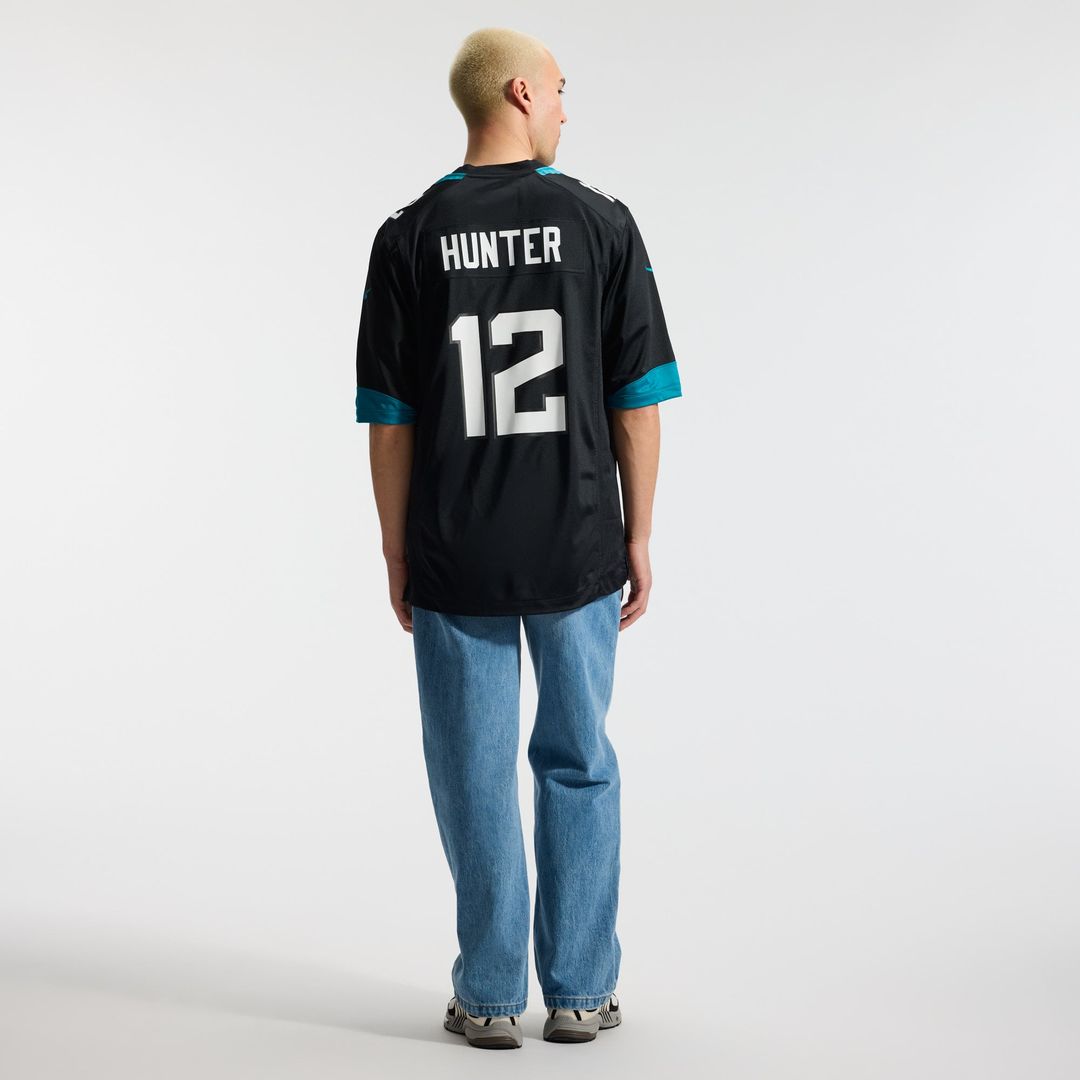 Travis Hunter Jacksonville Jaguars Team Jersey - Teal