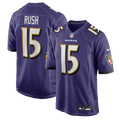 Cooper Rush Baltimore Ravens Team Jersey - Purple