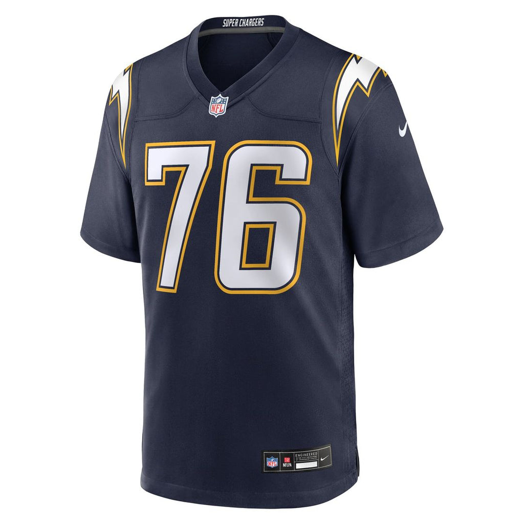 Joe Alt Los Angeles Chargers Player Jersey - Powder Blue