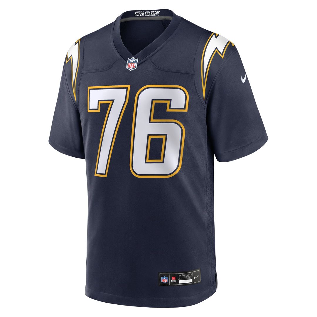 Joe Alt Los Angeles Chargers Player Jersey - Powder Blue