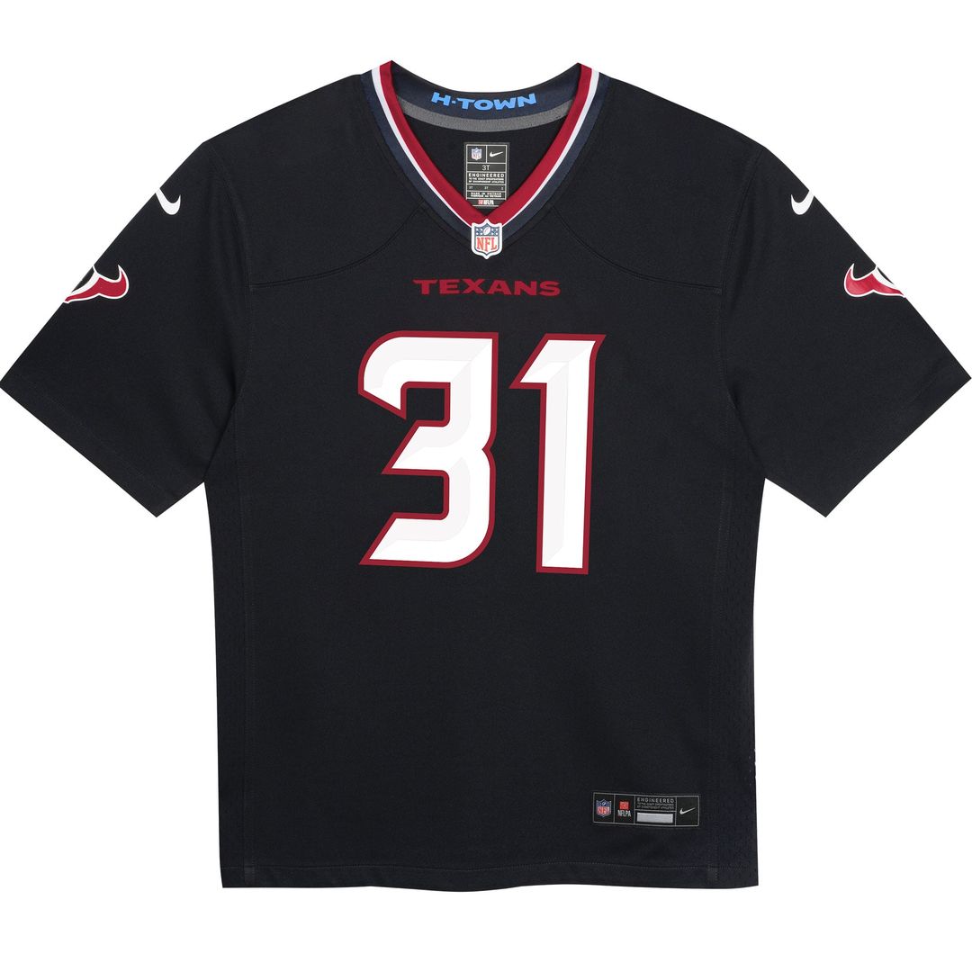 Dameon Pierce Houston Texans Toddler Jersey - Navy