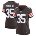 Raheim Sanders Cleveland Browns Women's Team Jersey - Brown