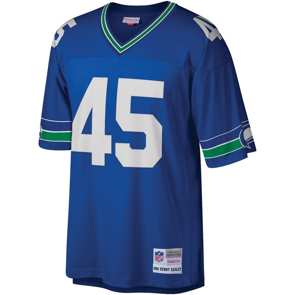 Kenny Easley Seattle Seahawks Legacy Jersey - Royal