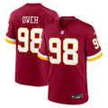 Odafe Oweh Washington Commanders Jersey - Burgundy