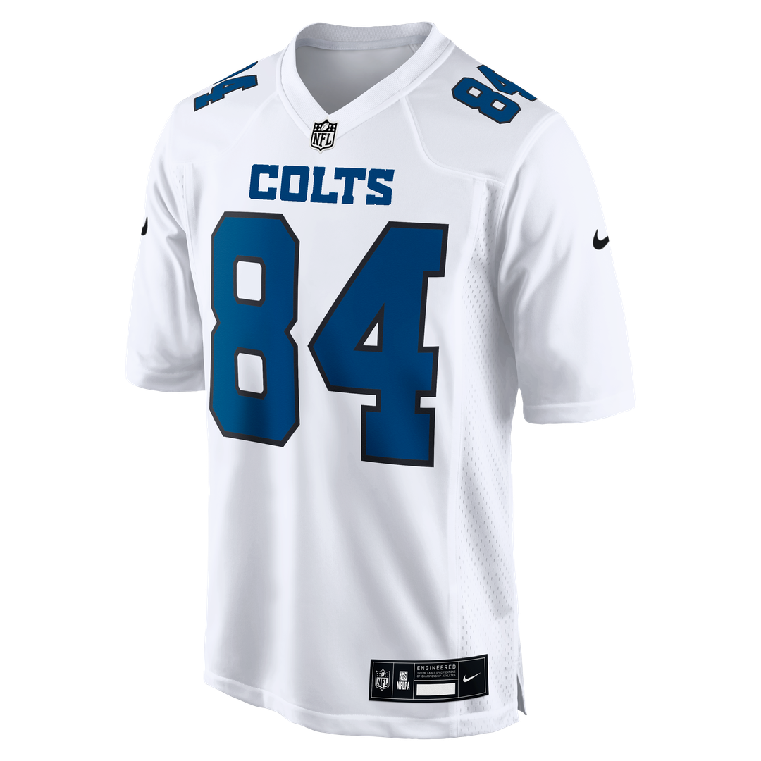 Tyler Warren Indianapolis Colts Fashion Jersey - Tundra White