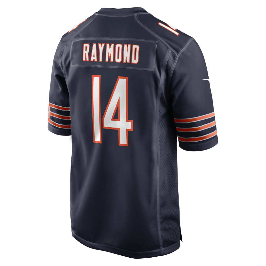 Kalif Raymond Chicago Bears Team Jersey - Navy