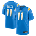 Cameron Dicker Los Angeles Chargers Jersey - Powder Blue