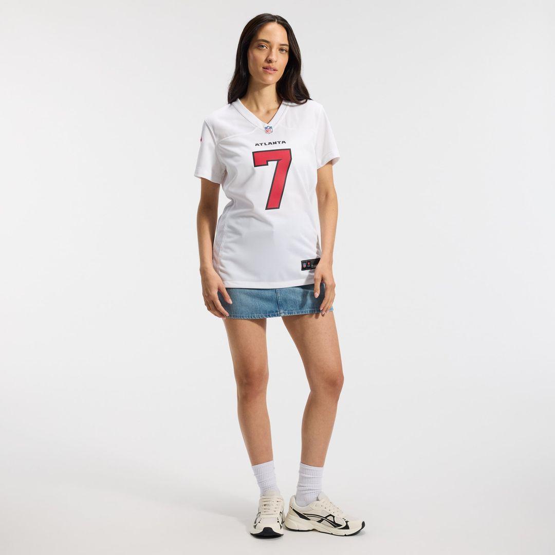 Bijan Robinson Atlanta Falcons Women's Alternate Jersey - Black