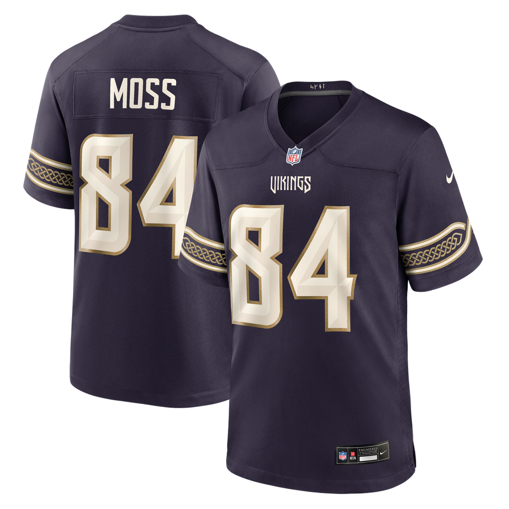 Randy Moss Minnesota Vikings 2026 Rivalries Collection Jersey - Purple
