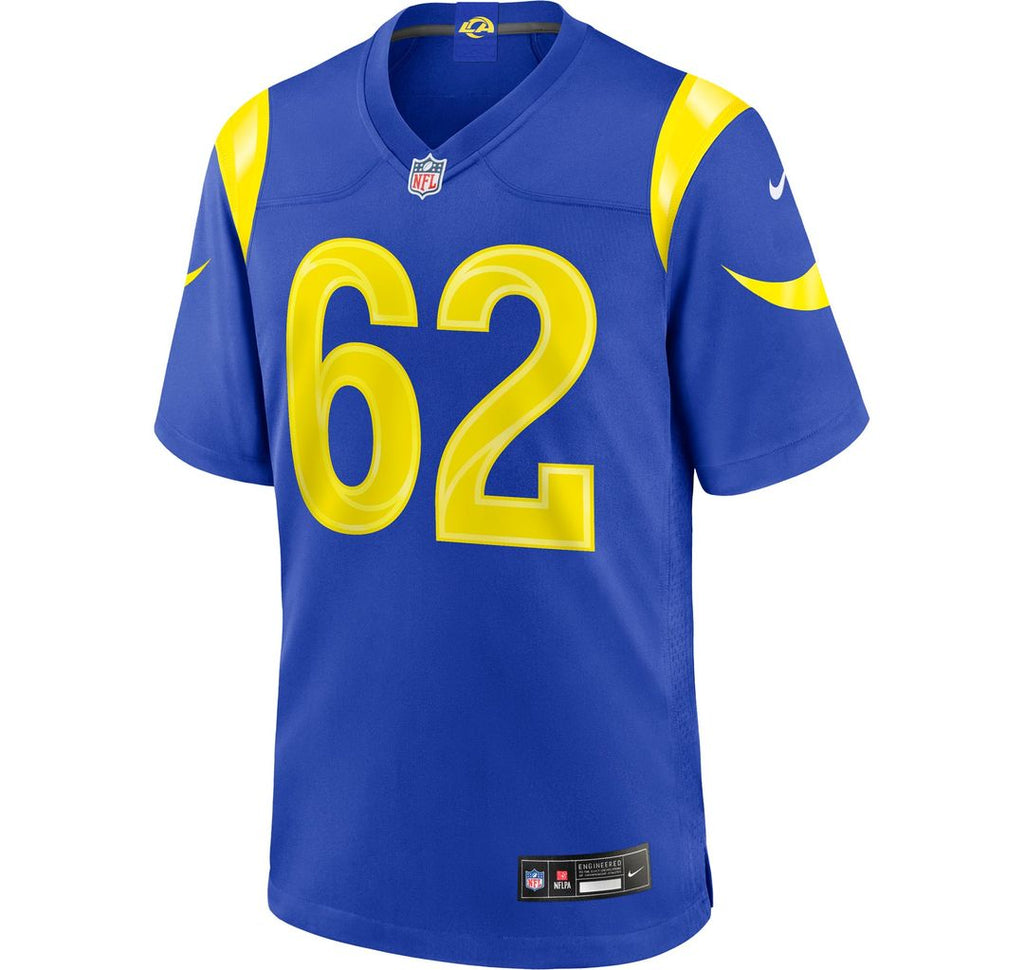 Payton Zdroik Los Angeles Rams Jersey - Royal