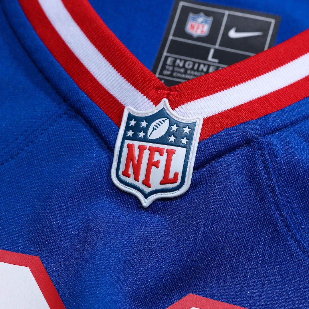 Jaxson Dart New York Giants Alternate 2 Classic Jersey - Royal
