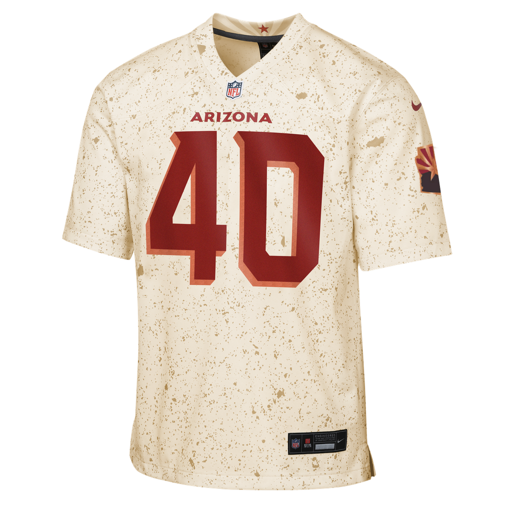 Pat Tillman Arizona Cardinals Youth Rivalries Collection Jersey - Natural