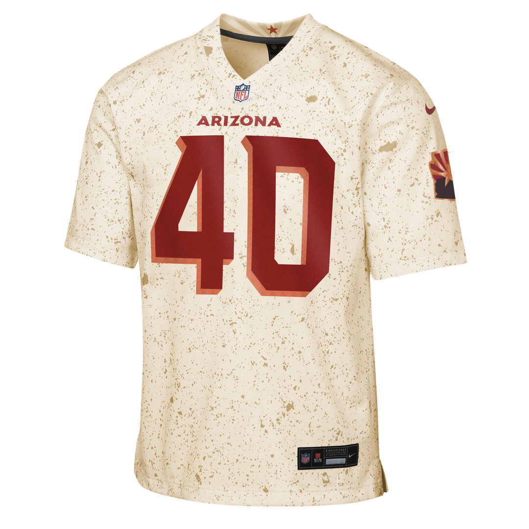 Pat Tillman Arizona Cardinals Youth Rivalries Collection Jersey - Natural