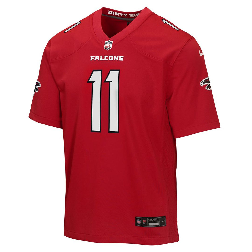 Jalon Walker Atlanta Falcons Youth Jersey - Red