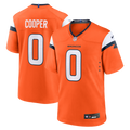 Jonathon Cooper Denver Broncos Team Jersey - Orange