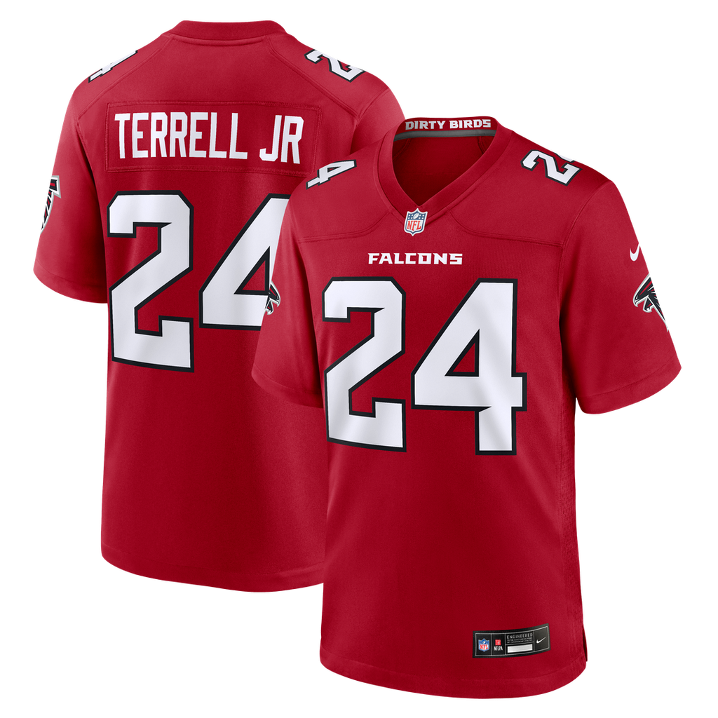 A.J. Terrell Atlanta Falcons Jersey - White