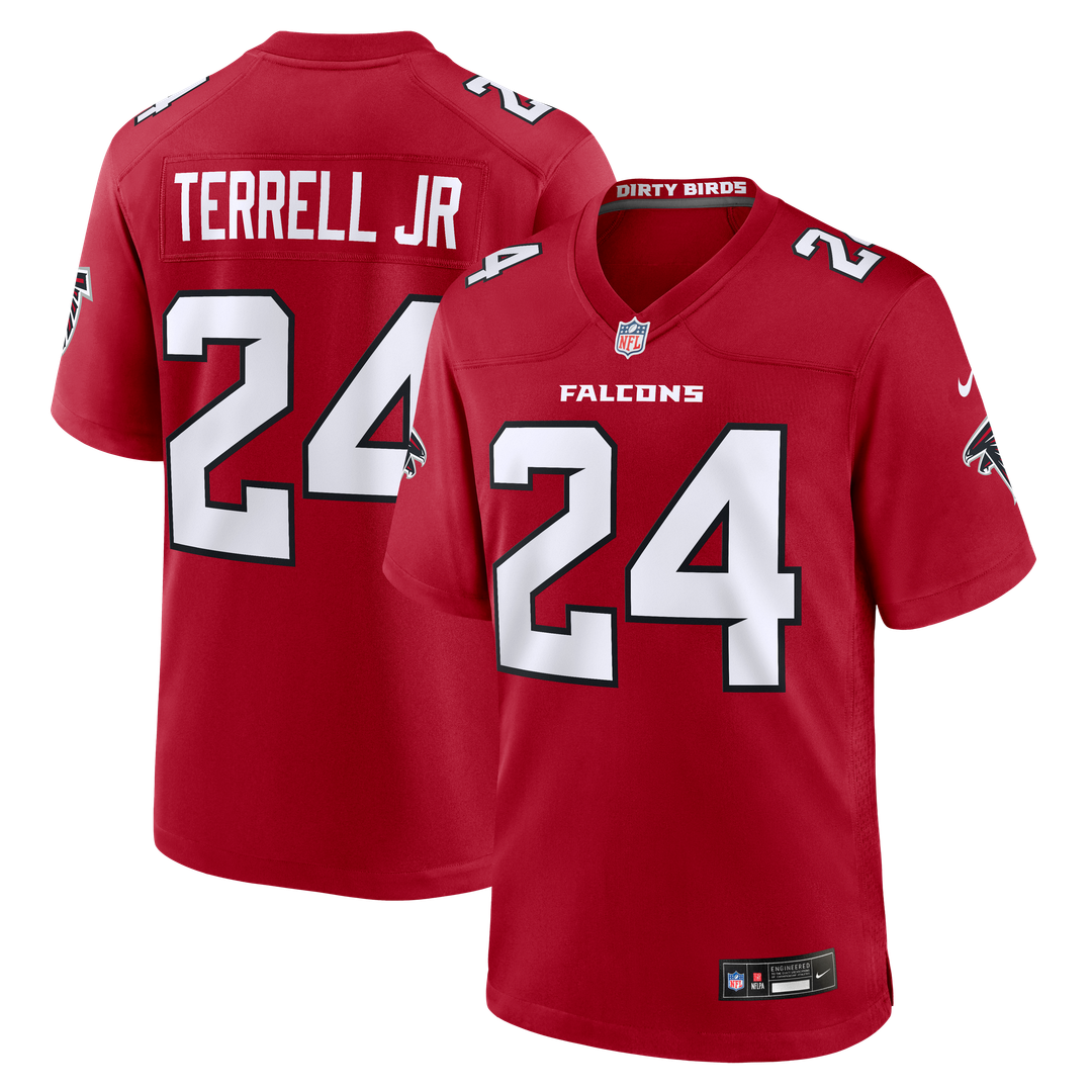 A.J. Terrell Atlanta Falcons Jersey - White