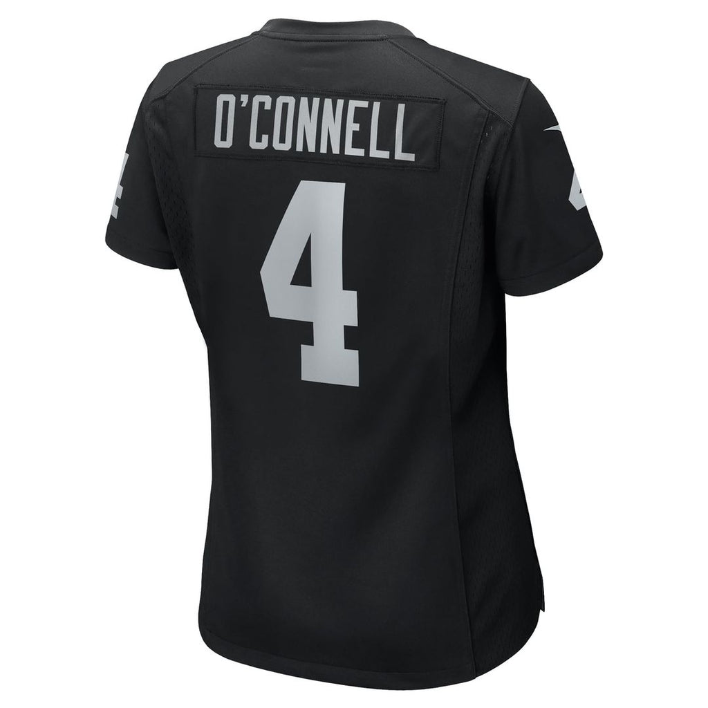 Aidan O'Connell Las Vegas Raiders Women's Jersey - Black