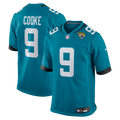 Logan Cooke Jacksonville Jaguars Jersey - Teal
