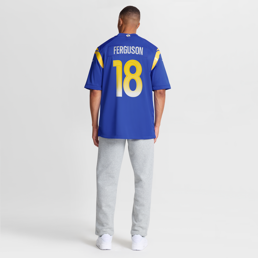 Terrance Ferguson Los Angeles Rams Team Jersey - Royal