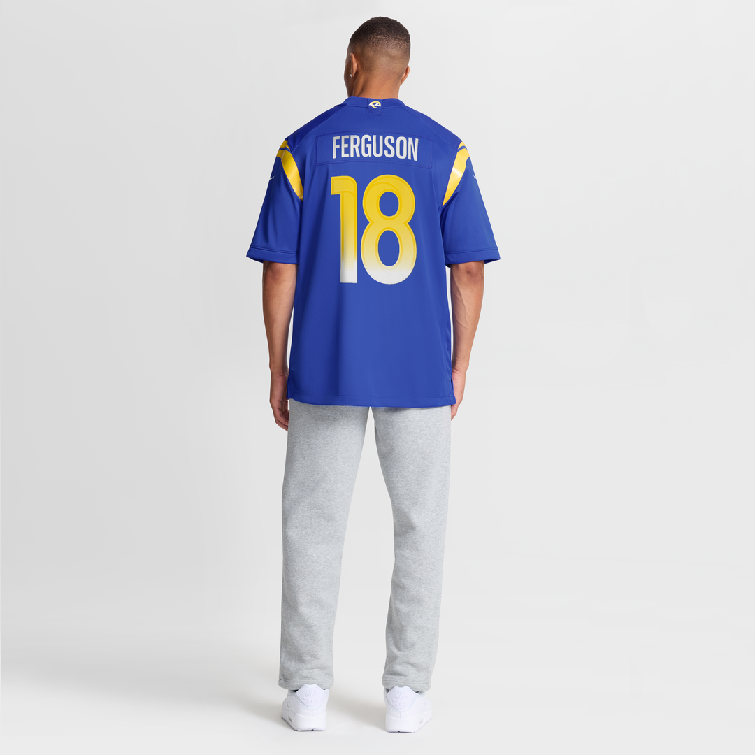 Terrance Ferguson Los Angeles Rams Team Jersey - Royal