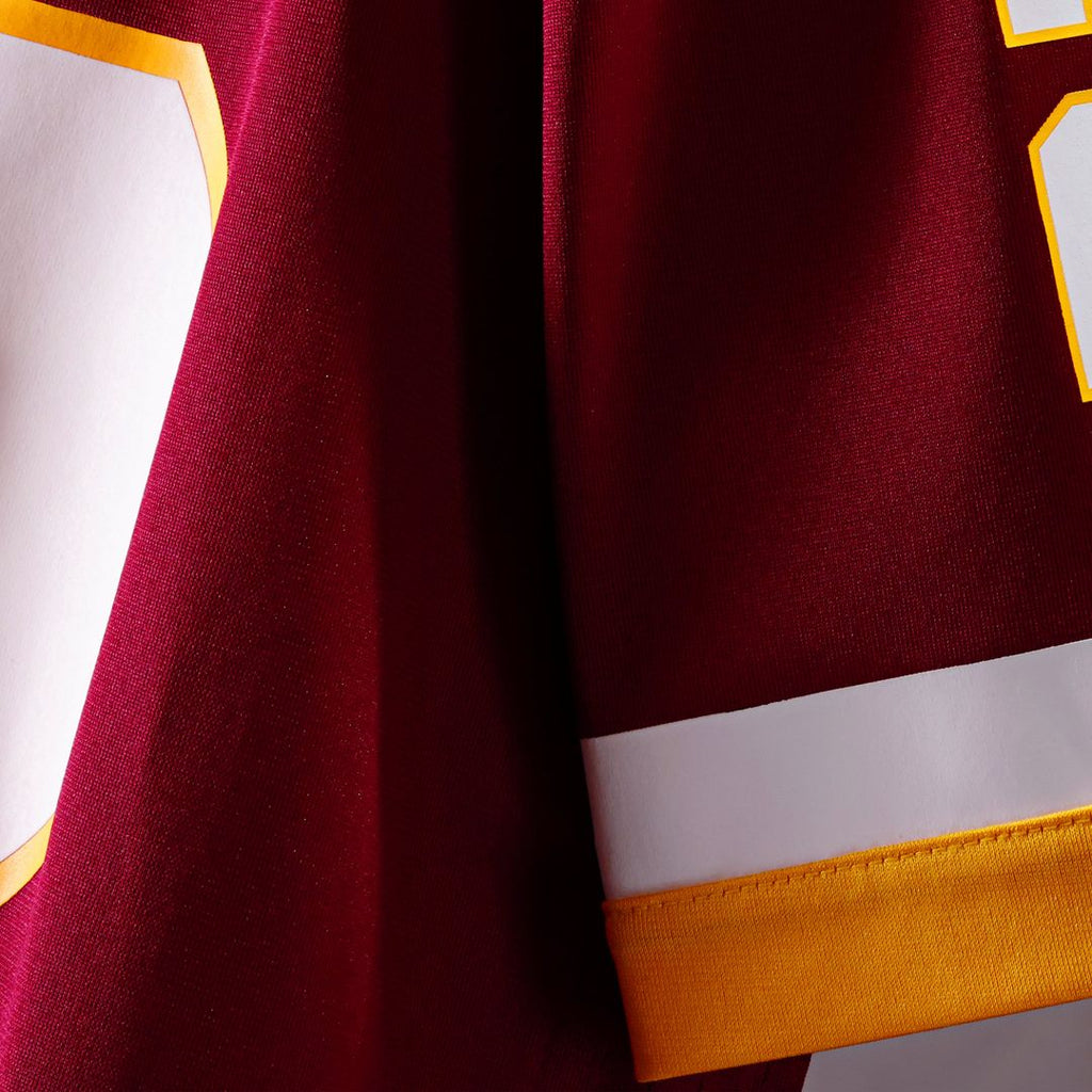 Jacory Croskey-Merritt Washington Commanders Jersey - Burgundy