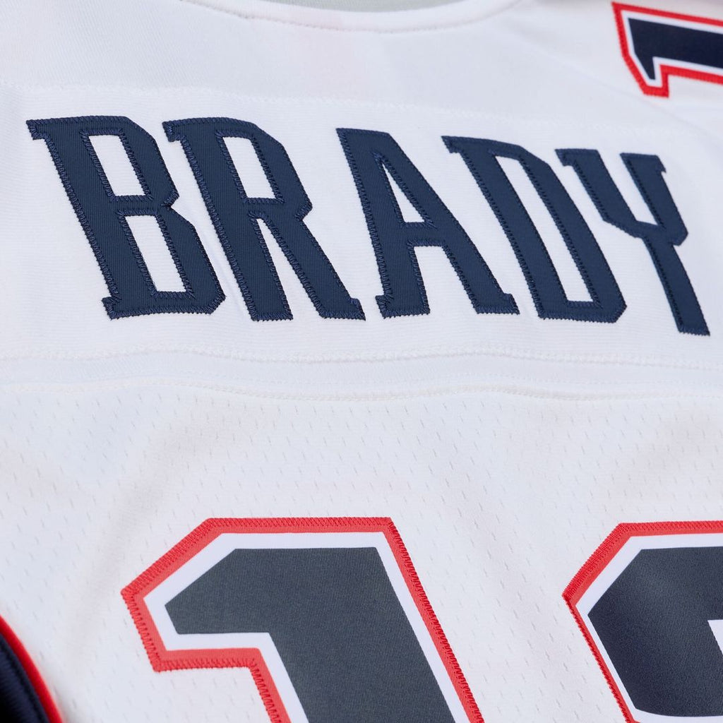 Tom Brady New England Patriots 2000 Legacy Jersey - White