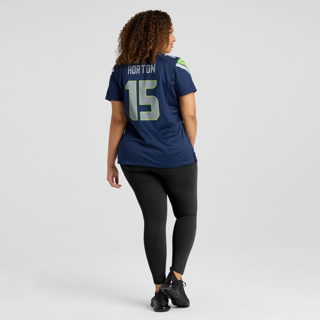 Tory Horton Seattle Seahawks Women's Team Jersey - College Navy