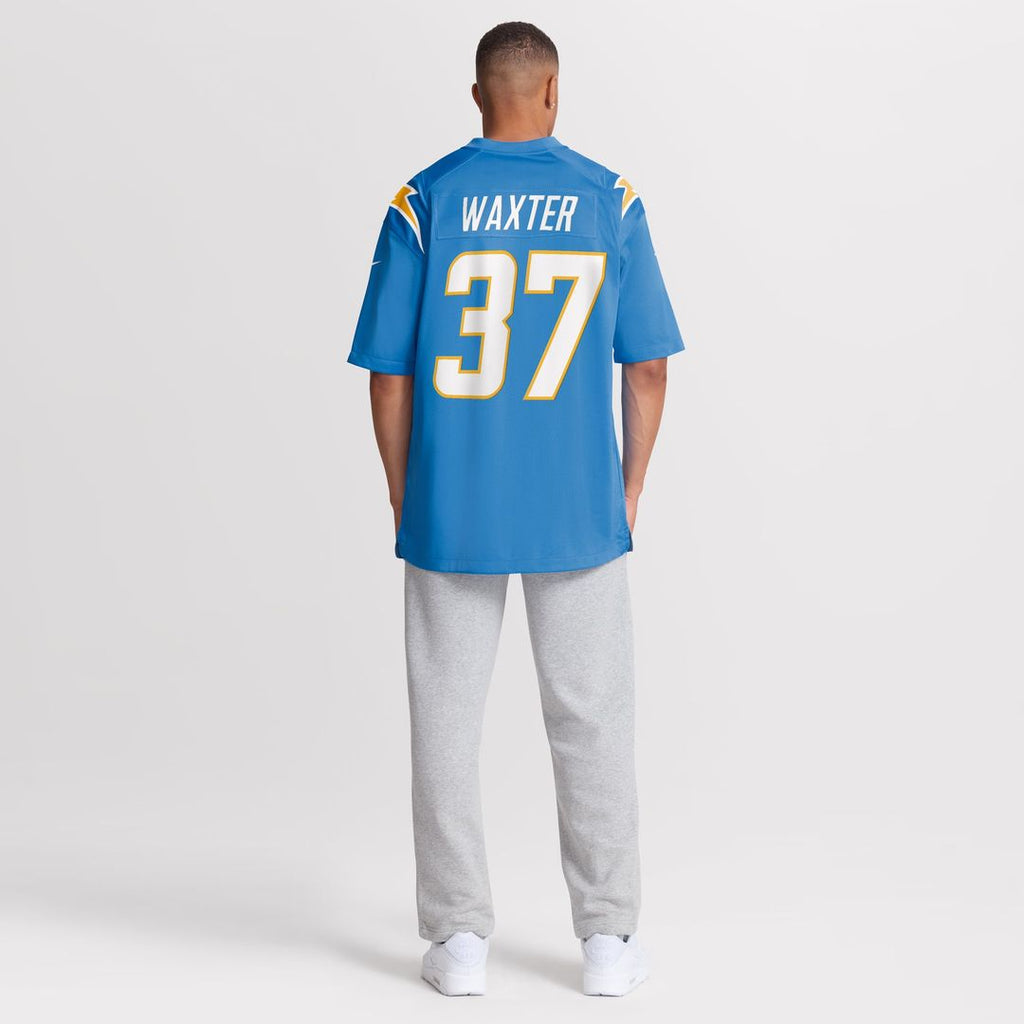 Isas Waxter Los Angeles Chargers Team Jersey - Powder Blue