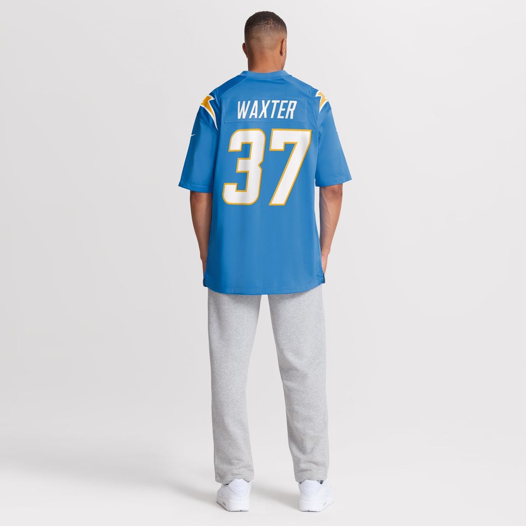 Isas Waxter Los Angeles Chargers Team Jersey - Powder Blue