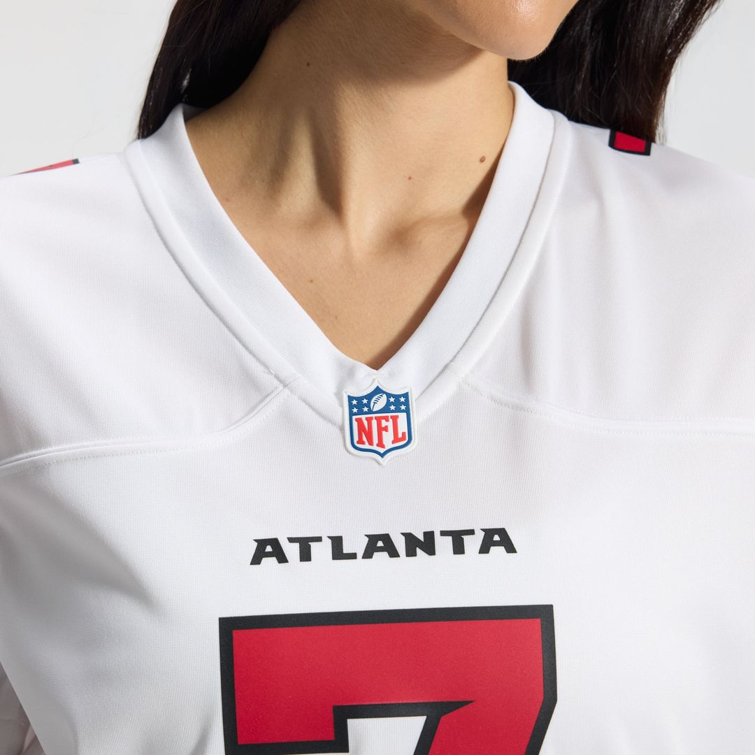 Bijan Robinson Atlanta Falcons Women's Alternate Jersey - Black