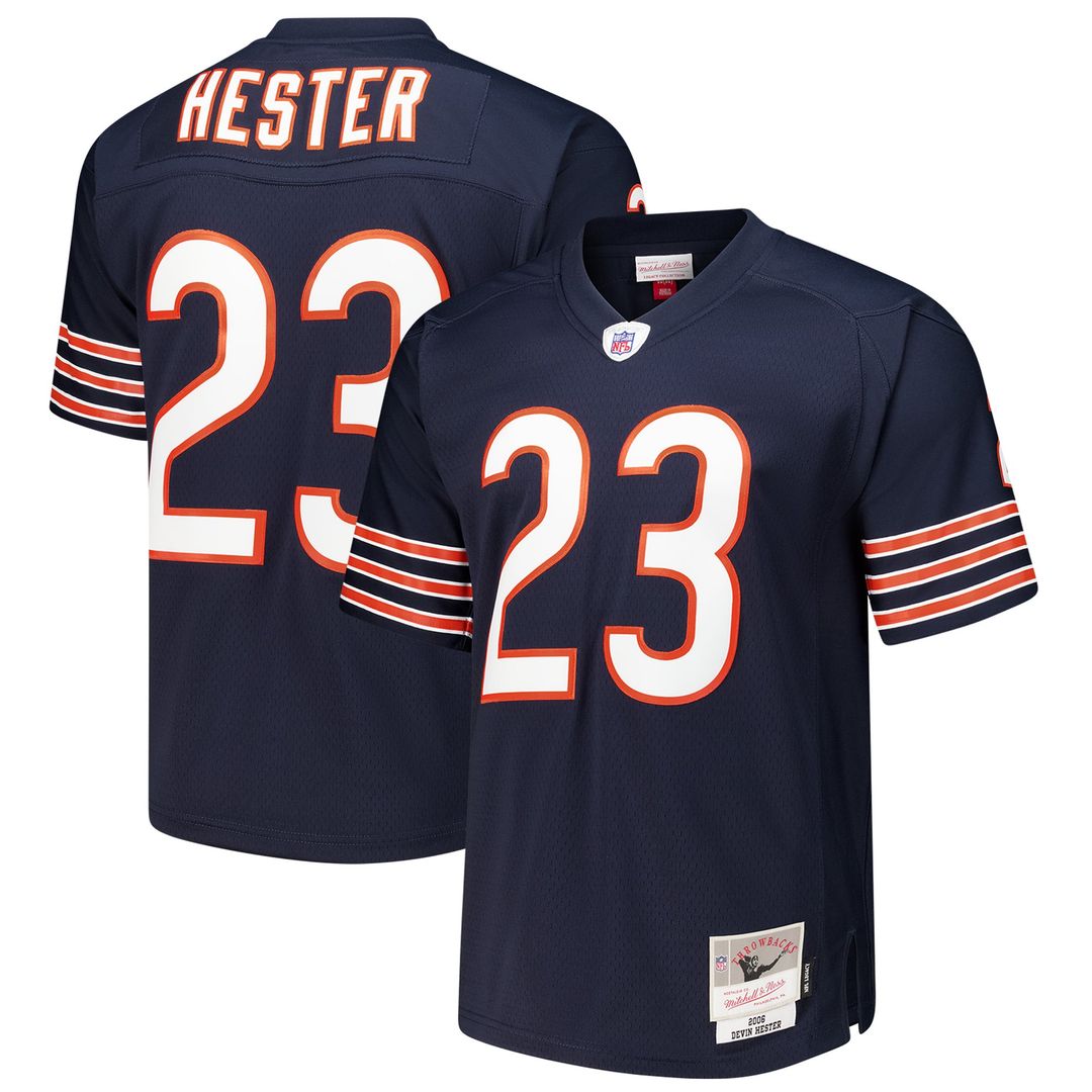 Devin Hester Chicago Bears 2006 Legacy Replica Player Jersey - Dark Orange