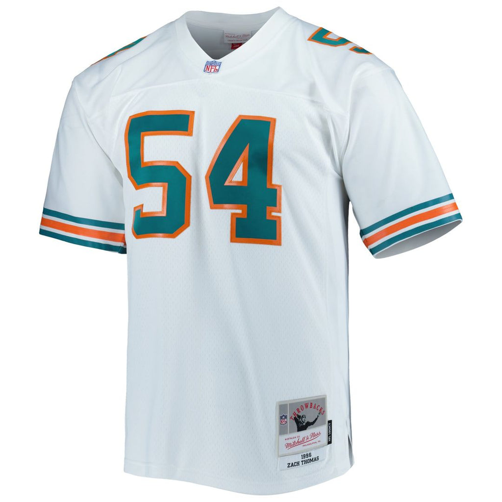 Zach Thomas Miami Dolphins Legacy Jersey - Aqua