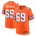 Mark Schlereth Denver Broncos Retired Player Alternate Jersey - Orange