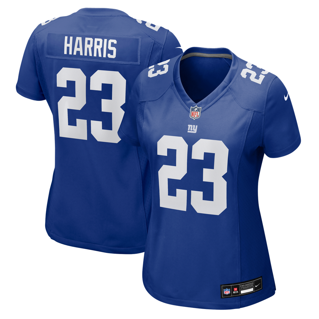Najee Harris New York Giants Women's Team Jersey - Royal