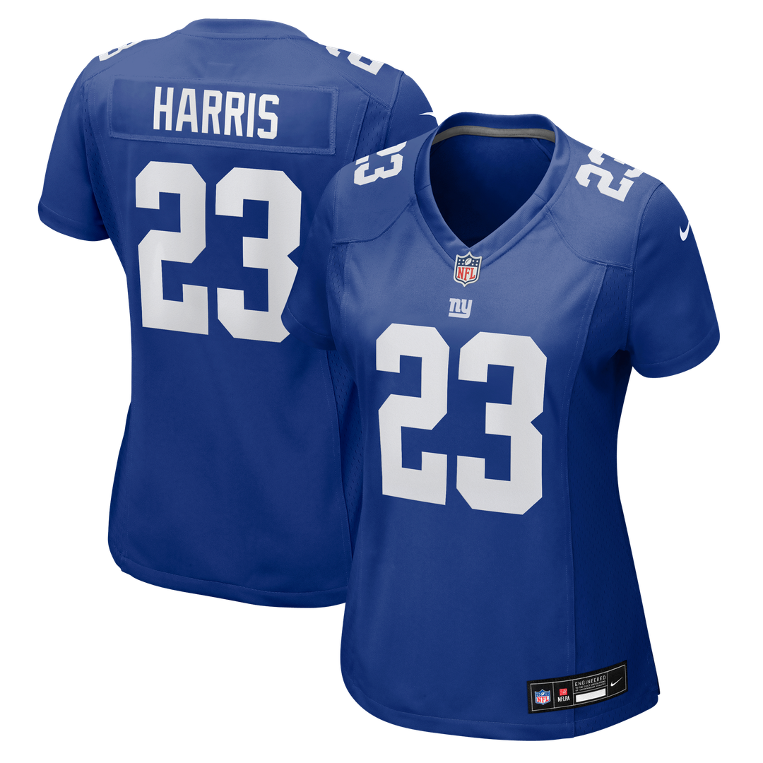 Najee Harris New York Giants Women's Team Jersey - Royal
