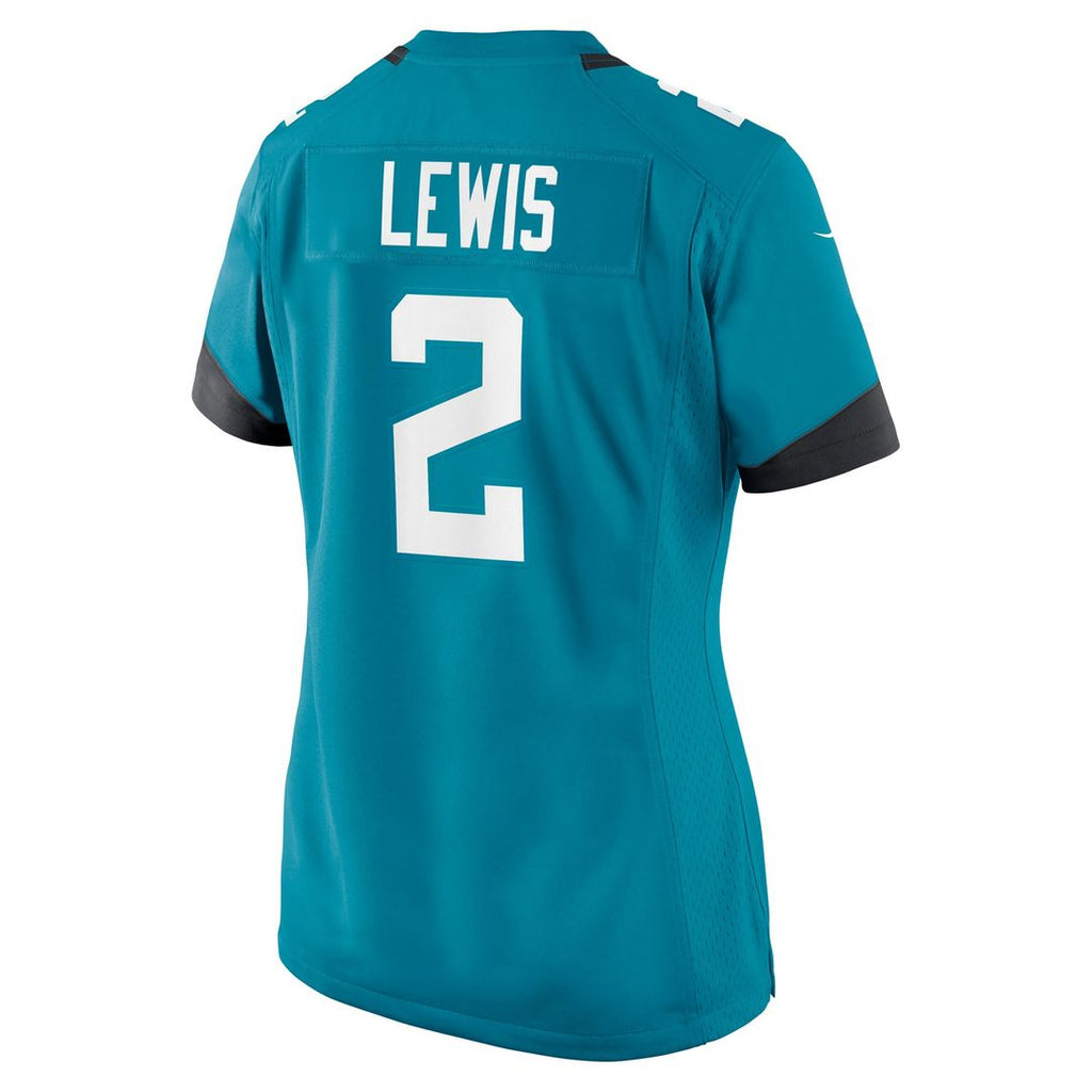 Jourdan Lewis Jacksonville Jaguars Women's Team Jersey - Teal