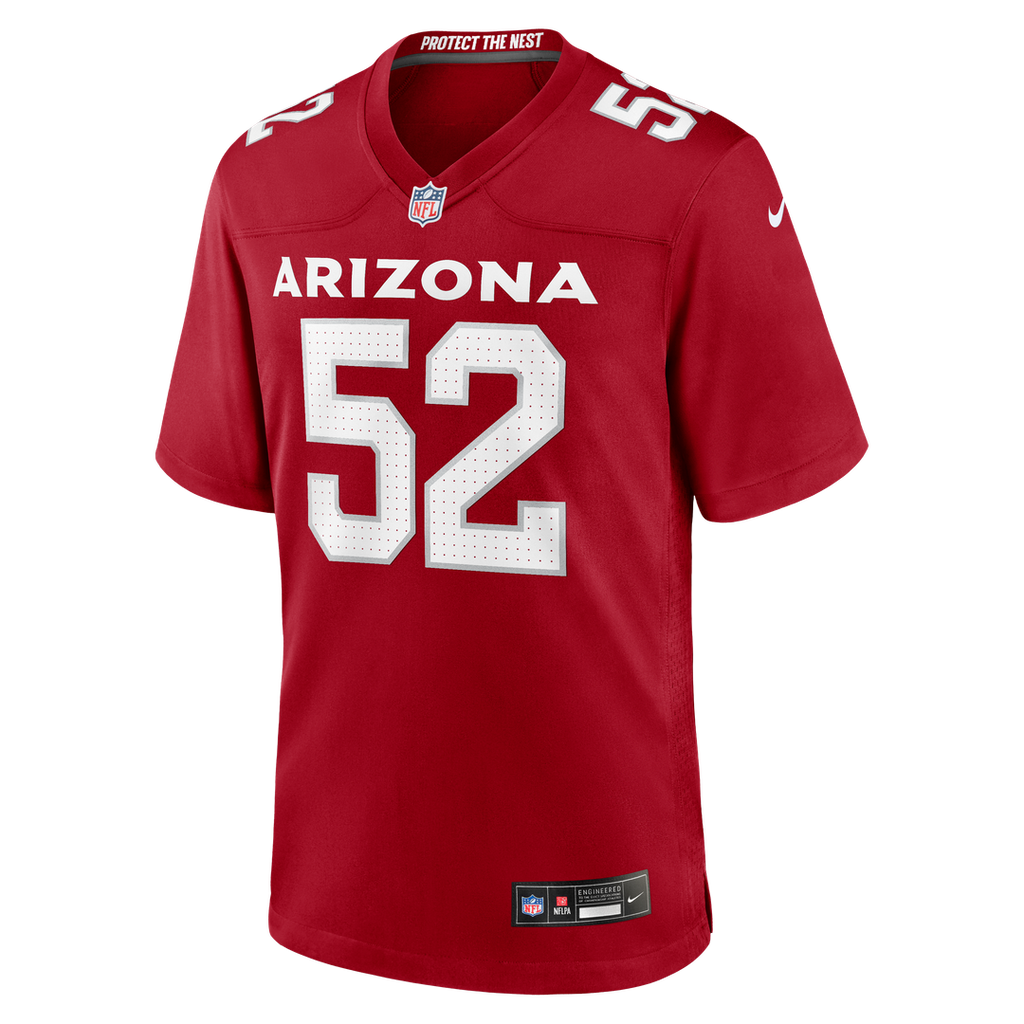 Burch Arizona Cardinals Team Jersey - Cardinal