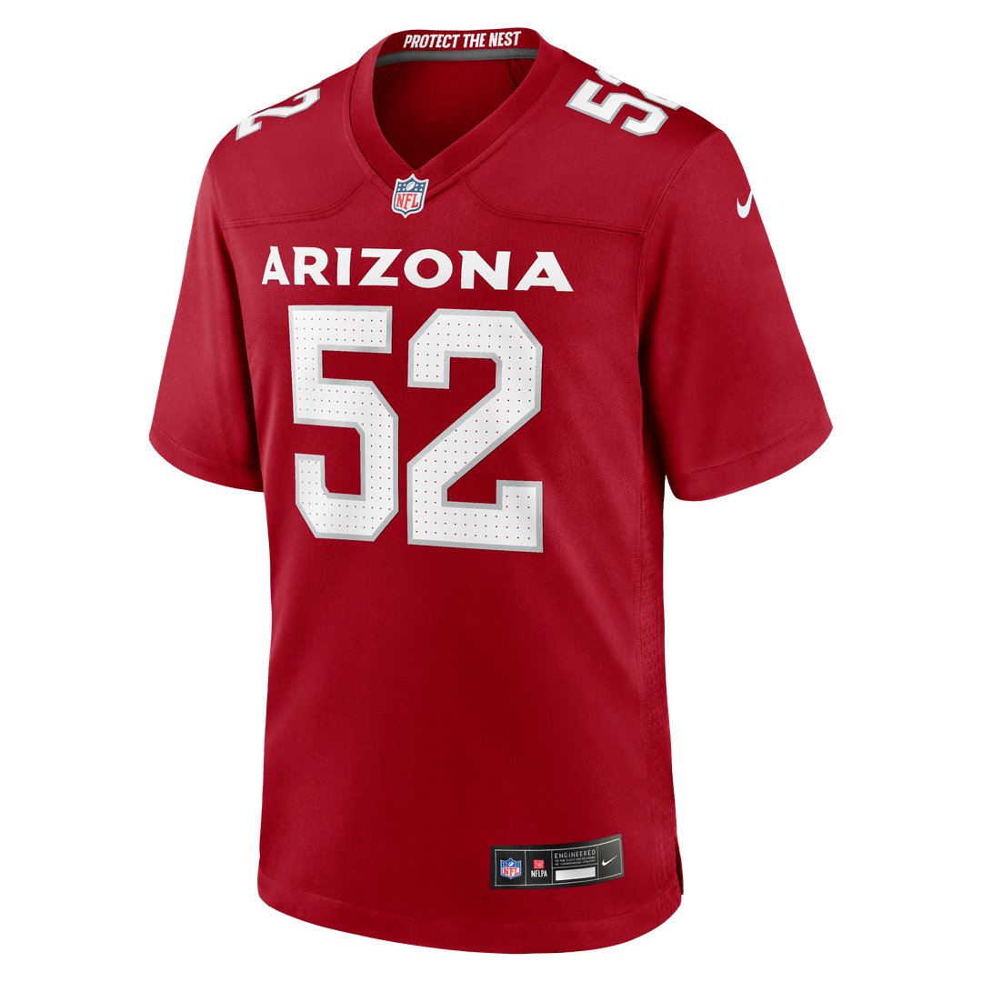 Burch Arizona Cardinals Team Jersey - Cardinal