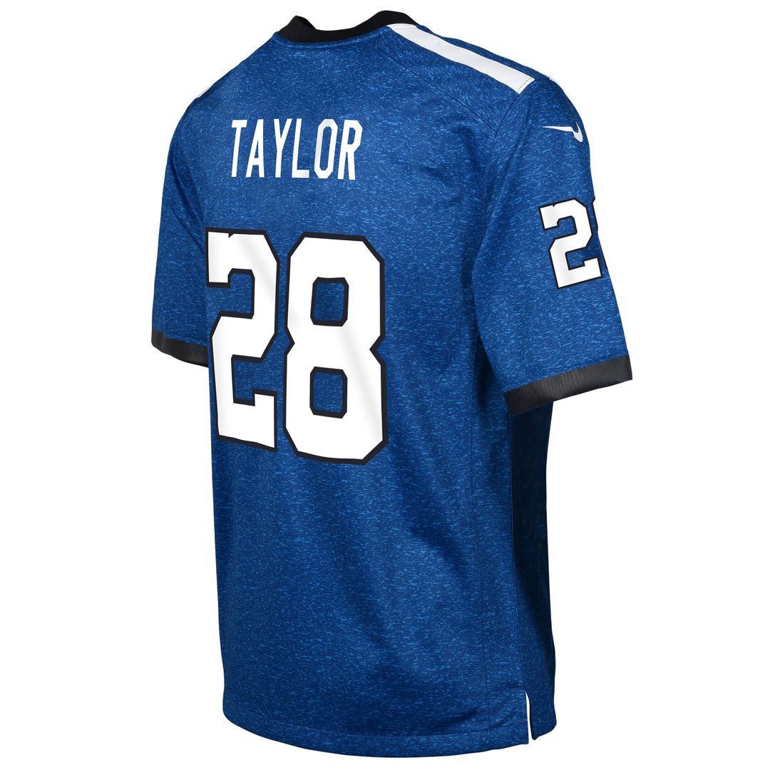 Jonathan Taylor Indianapolis Colts Youth Jersey - Royal