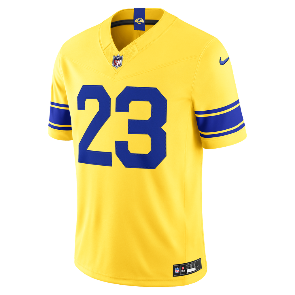 Kyren Williams Los Angeles Rams Team Stitched Jersey - Royal
