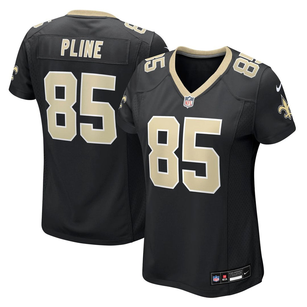 Mason Pline New Orleans Saints Women's Team Jersey - Black
