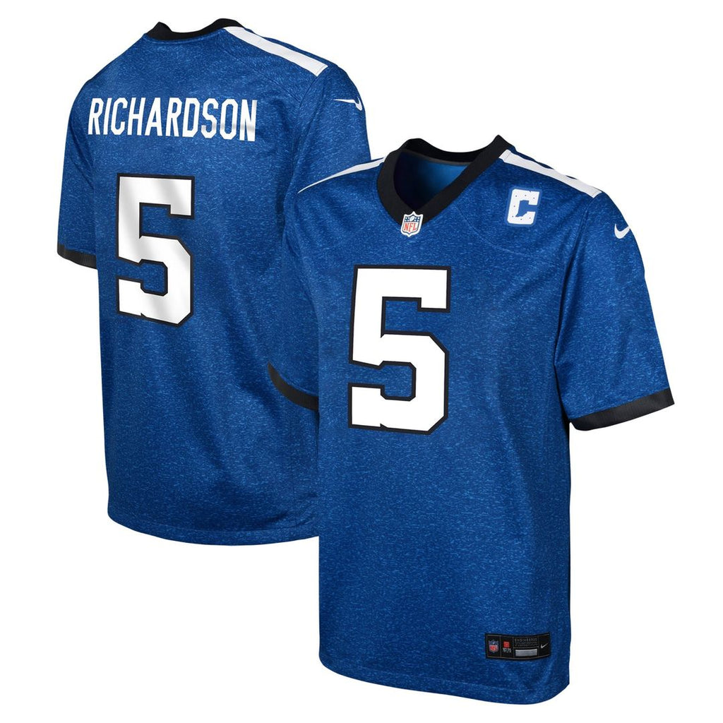 Anthony Richardson Sr. Indianapolis Colts Youth Jersey - Royal