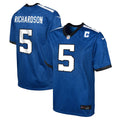 Anthony Richardson Sr. Indianapolis Colts Youth Jersey - Royal