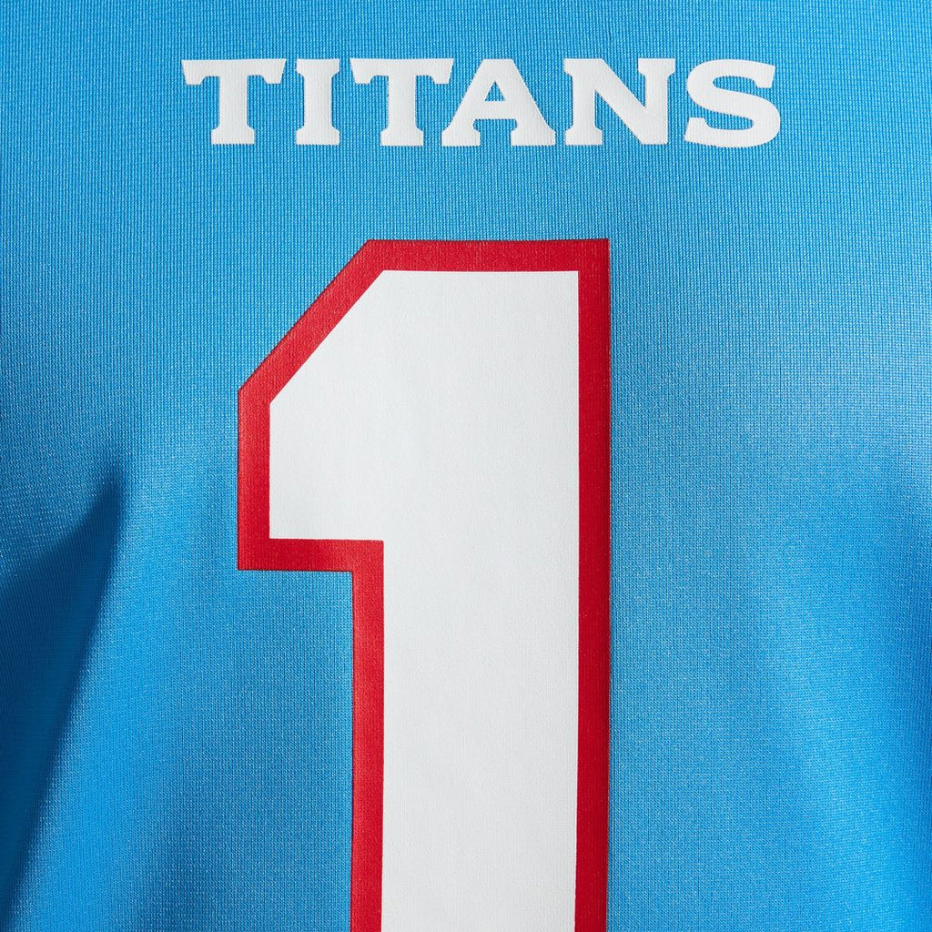 Cameron Ward Tennessee Titans Jersey - Light Blue