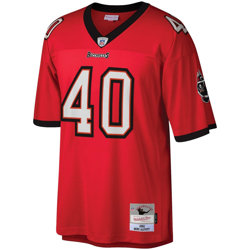 Mike Alstott Tampa Bay Buccaneers Legacy Jersey - Red