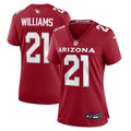 Garrett Williams Arizona Cardinals Women's Jersey - Cardinal
